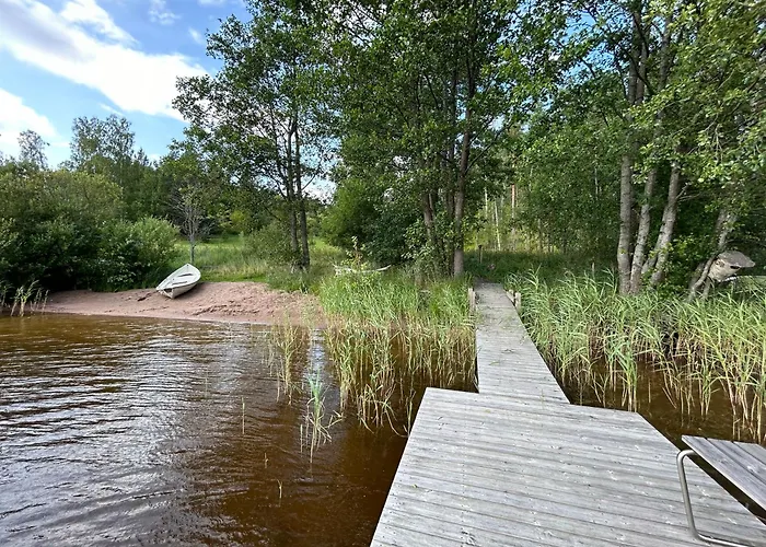 Sauna Cabin In The Heart Of Nuuksio National Park - Moekki Nuuksiossa