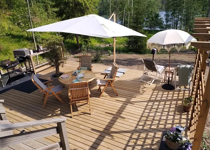 Sauna Cabin In The Heart Of Nuuksio National Park - Moekki Nuuksiossa
