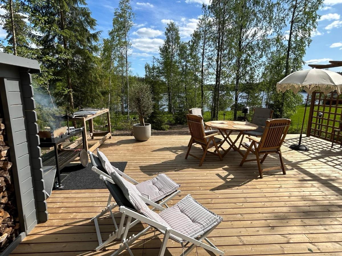 Шале Sauna In The Heart Of Nuuksio National Park - Moekki Nuuksiossa *