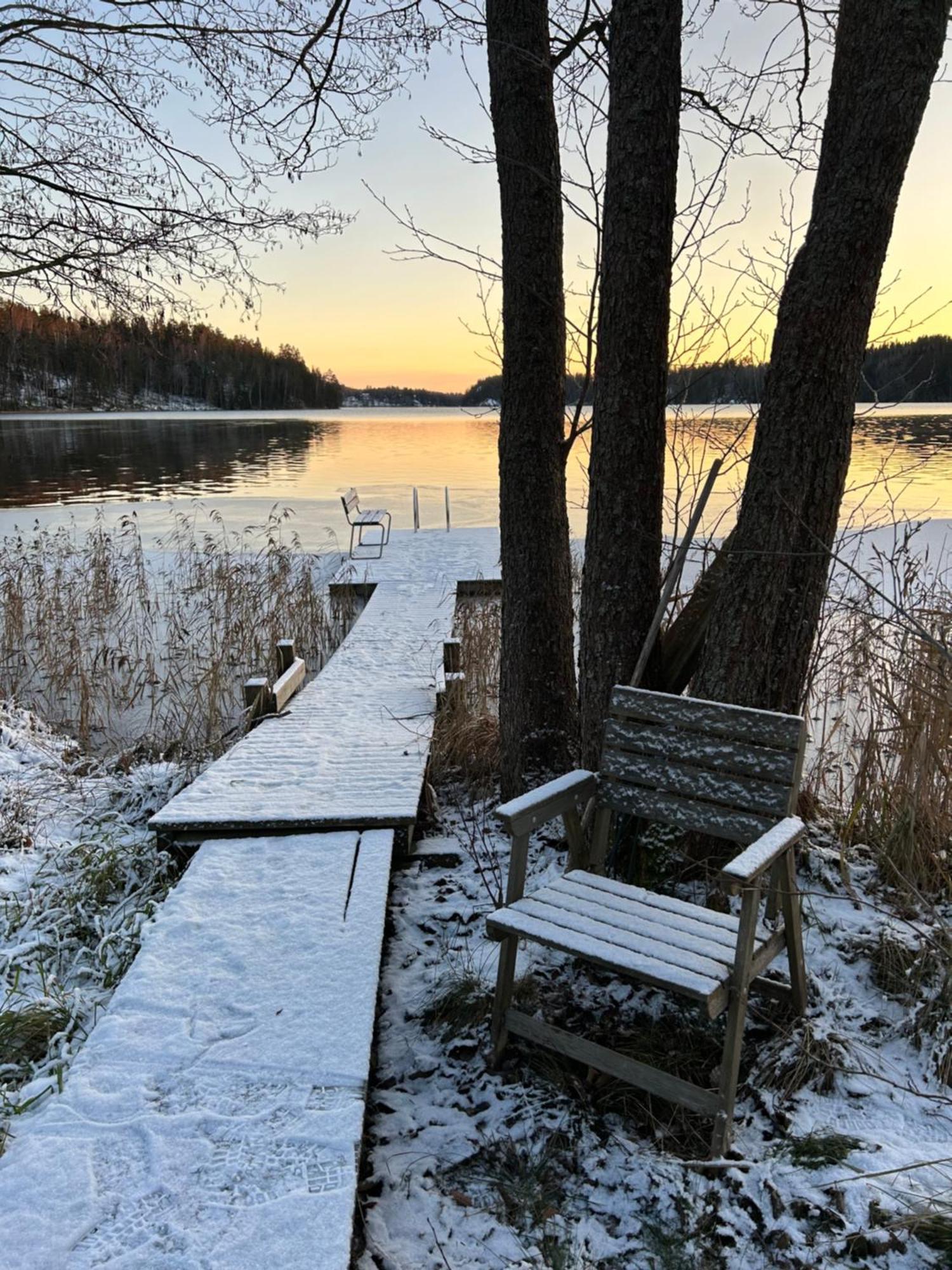 Sauna In The Heart Of Nuuksio National Park - Moekki Nuuksiossa *