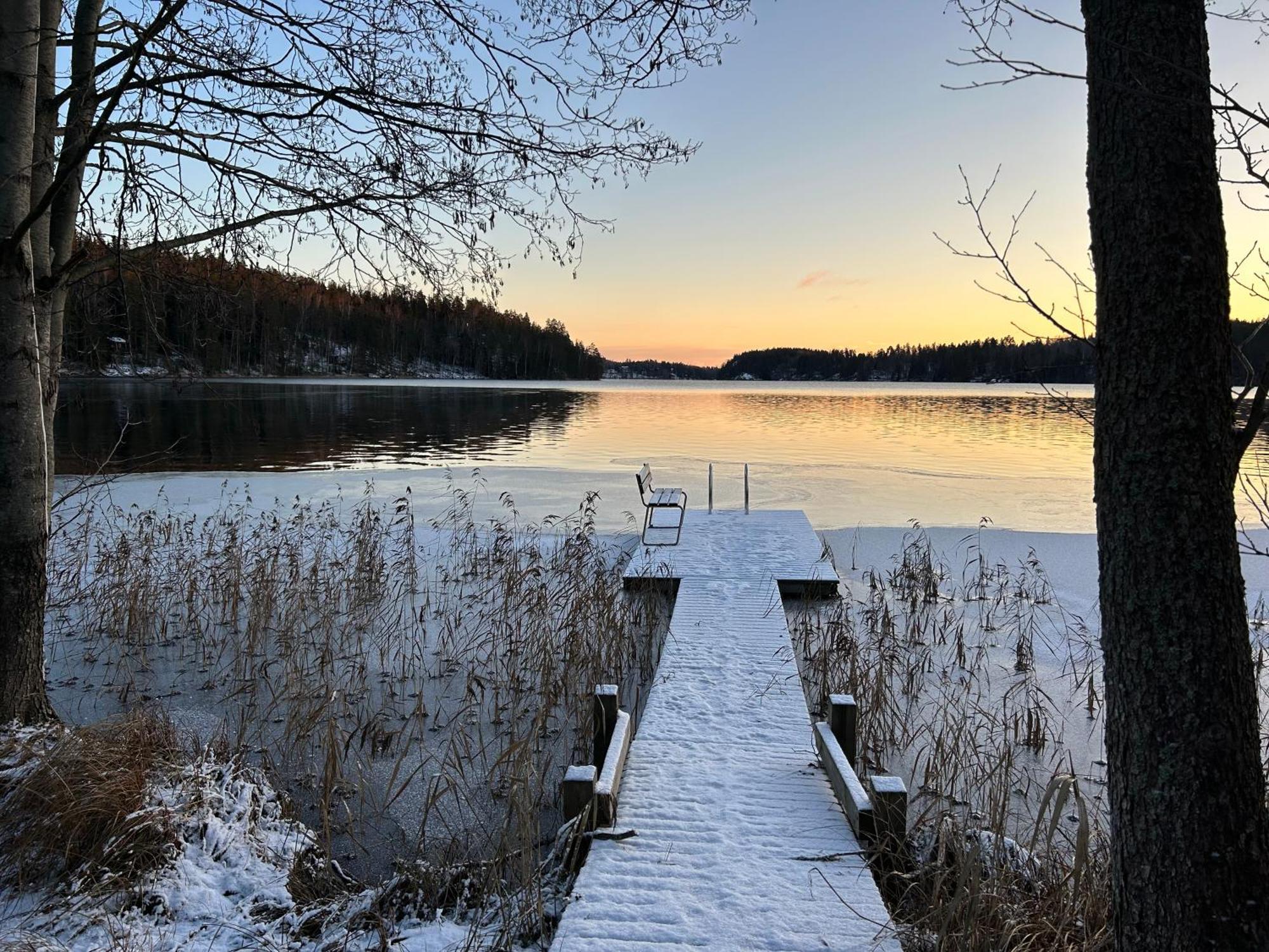 Sauna In The Heart Of Nuuksio National Park - Moekki Nuuksiossa