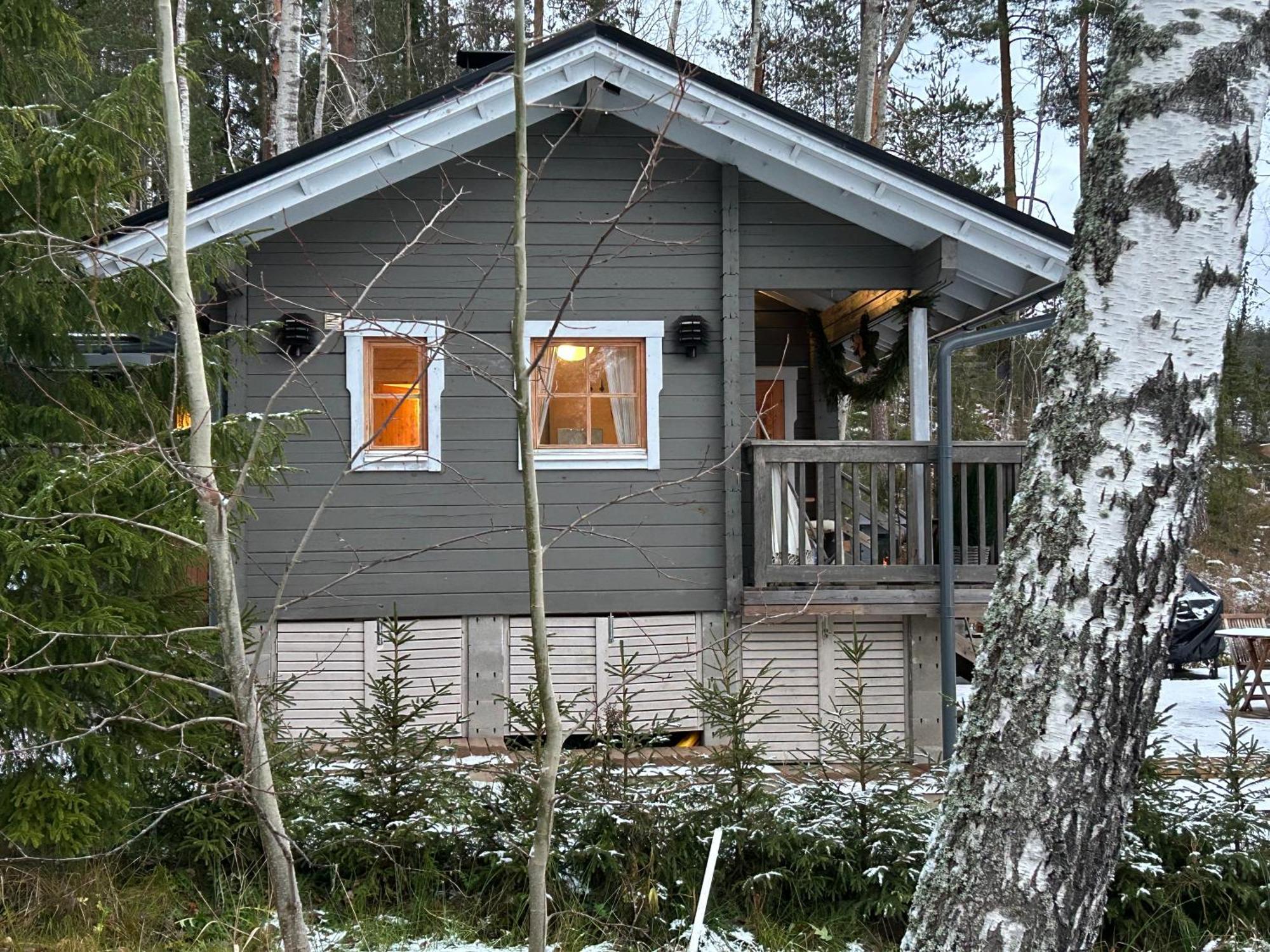 Chalet Sauna In The Heart Of Nuuksio National Park - Moekki Nuuksiossa Espoo