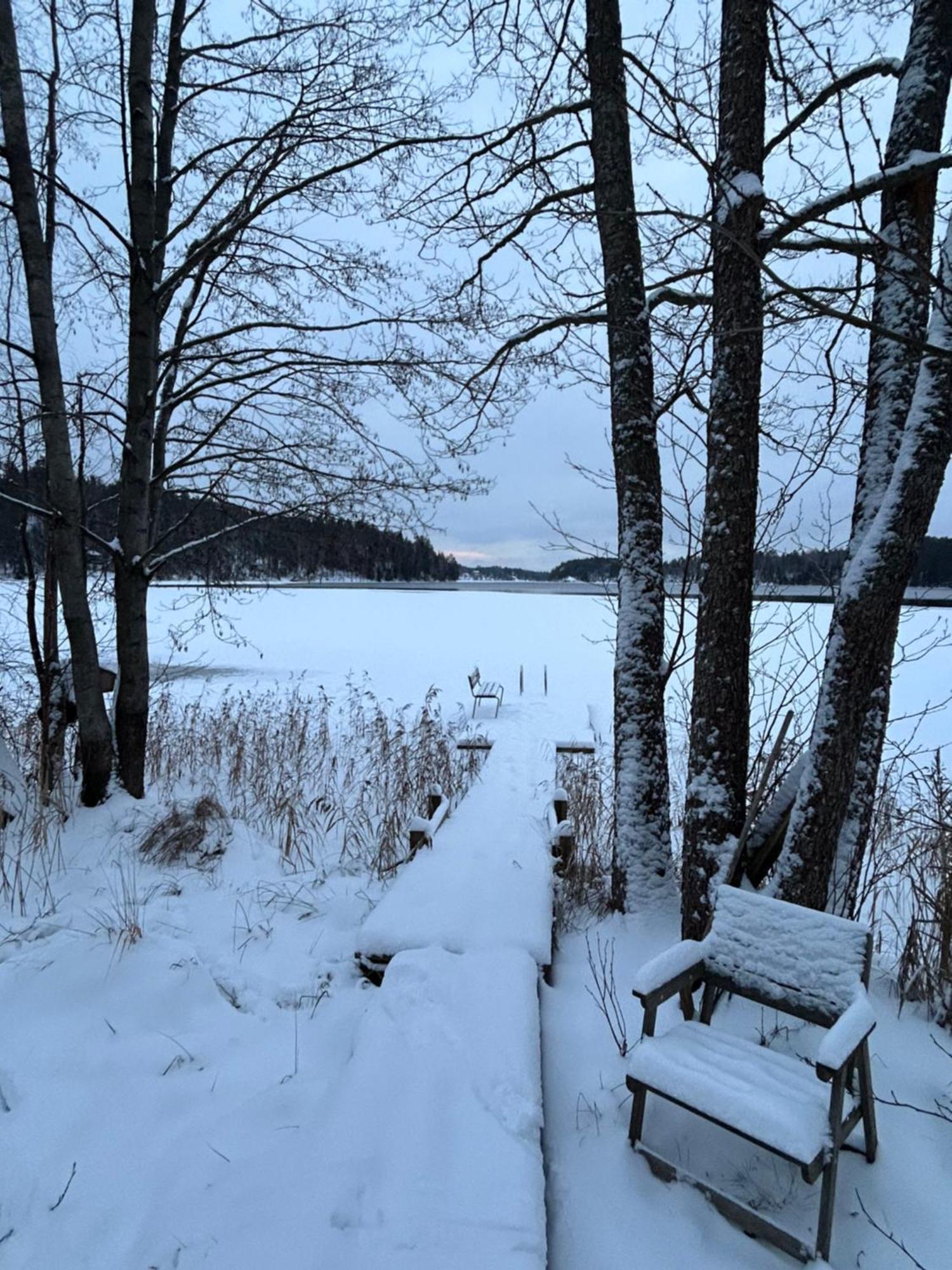 Sauna In The Heart Of Nuuksio National Park - Moekki Nuuksiossa Chalet
