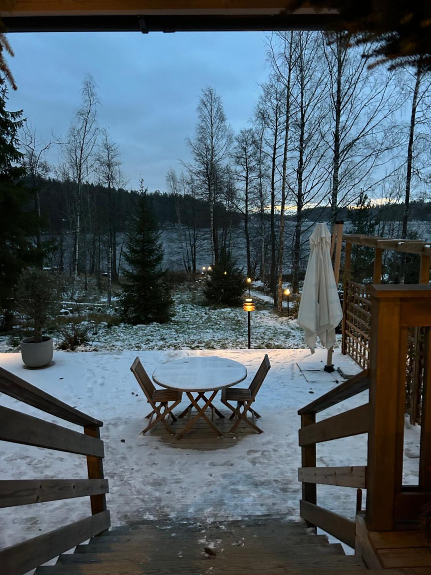 Chalet Sauna In The Heart Of Nuuksio National Park - Moekki Nuuksiossa *
