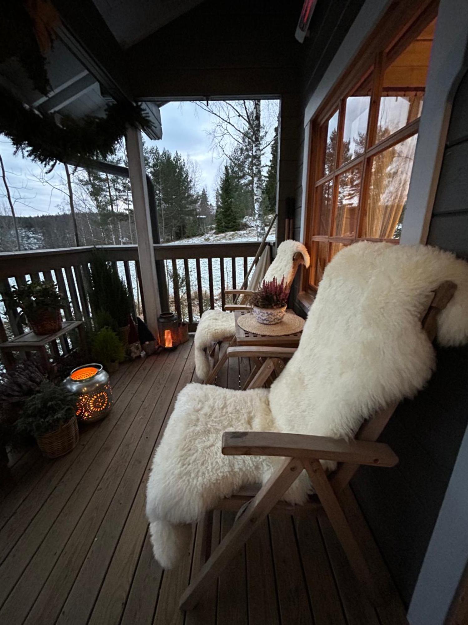 Sauna In The Heart Of Nuuksio National Park - Moekki Nuuksiossa